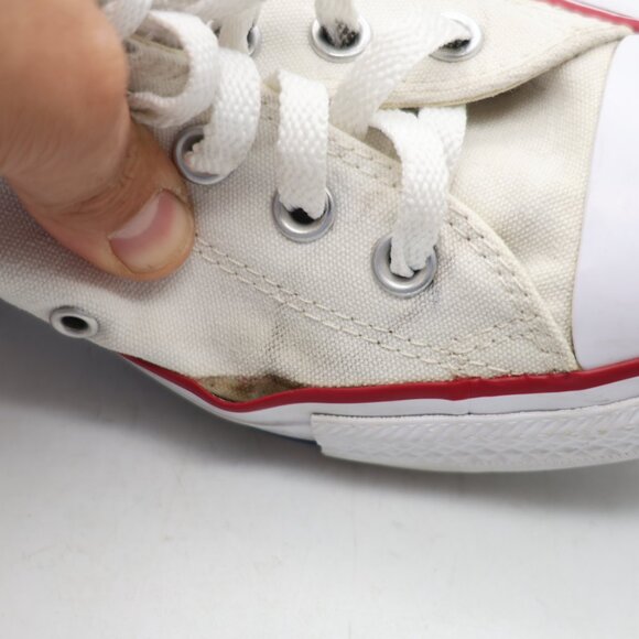 Converse All Star Chuck Taylor Women's Size 9 White Lux Hidden Wedge Sneaker - Picture 10 of 11